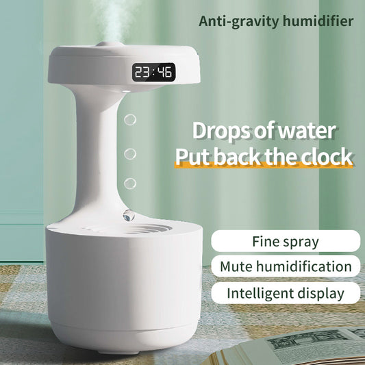 Anti-Gravity Water Drop  Clock