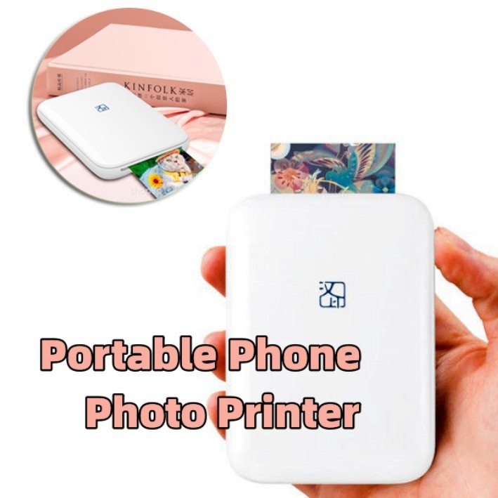 Portable Mini Photo Printer