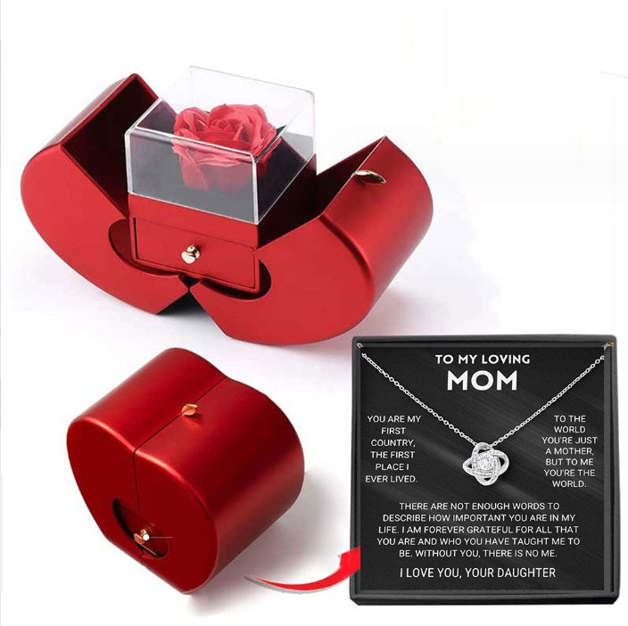 Red Apple Gift box