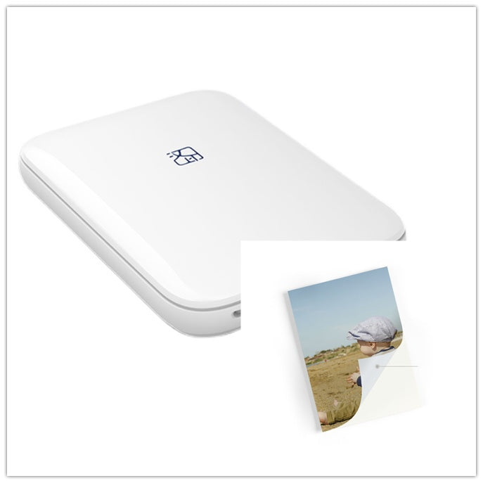 Portable Mini Photo Printer