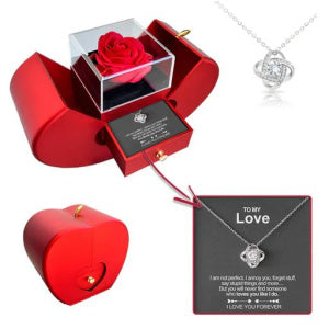 Red Apple Gift box