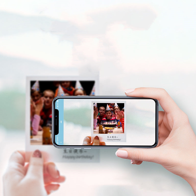 Portable Mini Photo Printer