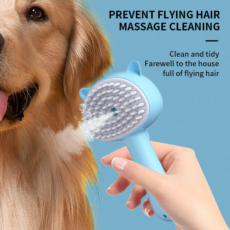 Hair Cleaning Mist Brush