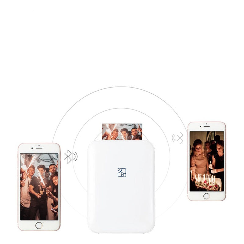 Portable Mini Photo Printer