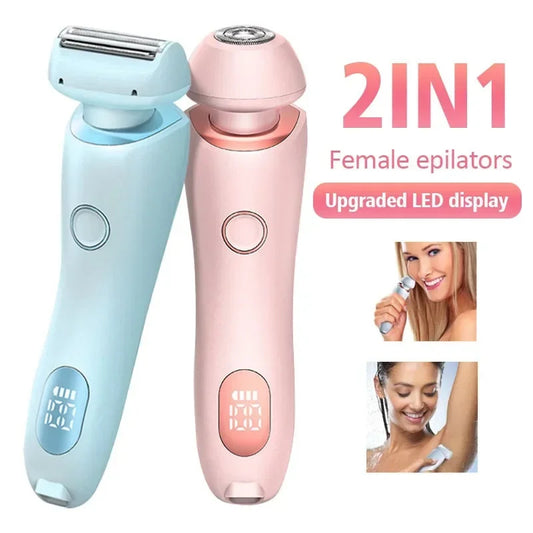 2 In 1  Women Body Razor