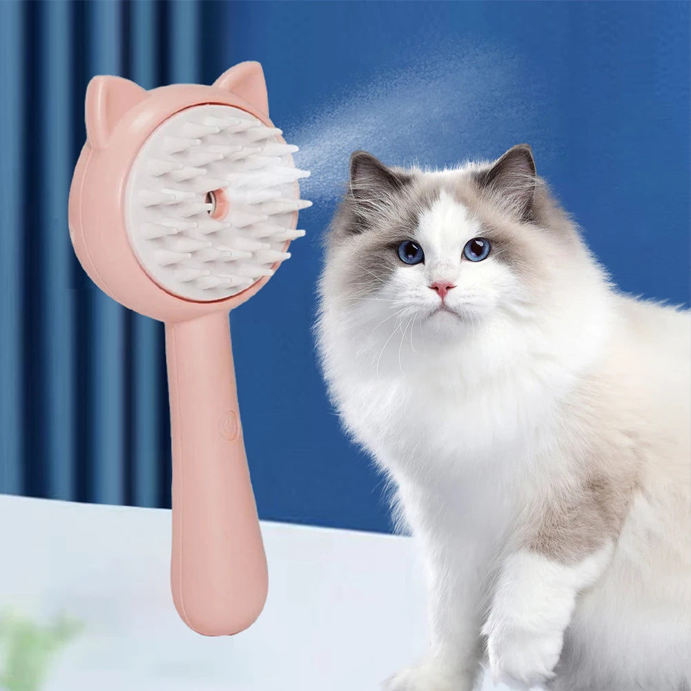 Hair Cleaning Mist Brush