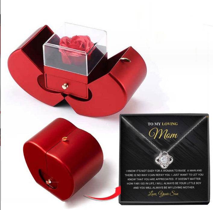 Red Apple Gift box