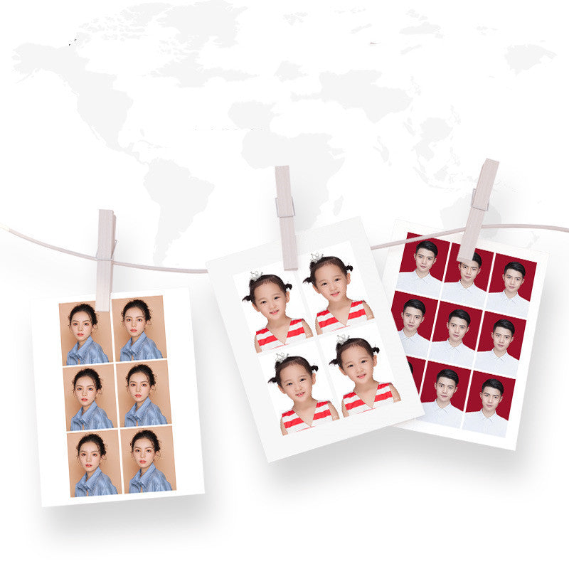 Portable Mini Photo Printer