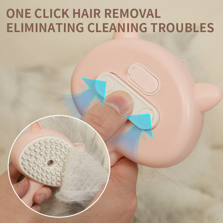 Hair Cleaning Mist Brush