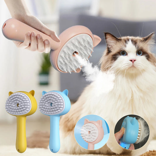 Hair Cleaning Mist Brush