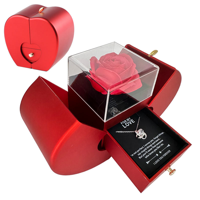 Red Apple Gift box