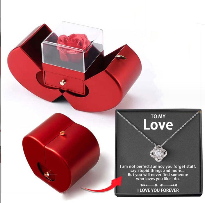 Red Apple Gift box